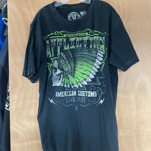 Affliction t-shirt size 2XL like new condition